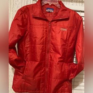 Juniors Vintage Size Large Saiping Zip Up Lined Jacket